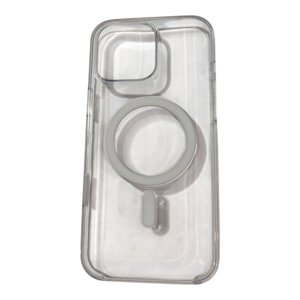 E2-Poly Apple Clear Case with MagSafe for iPhone 16 Pro Max - Clear